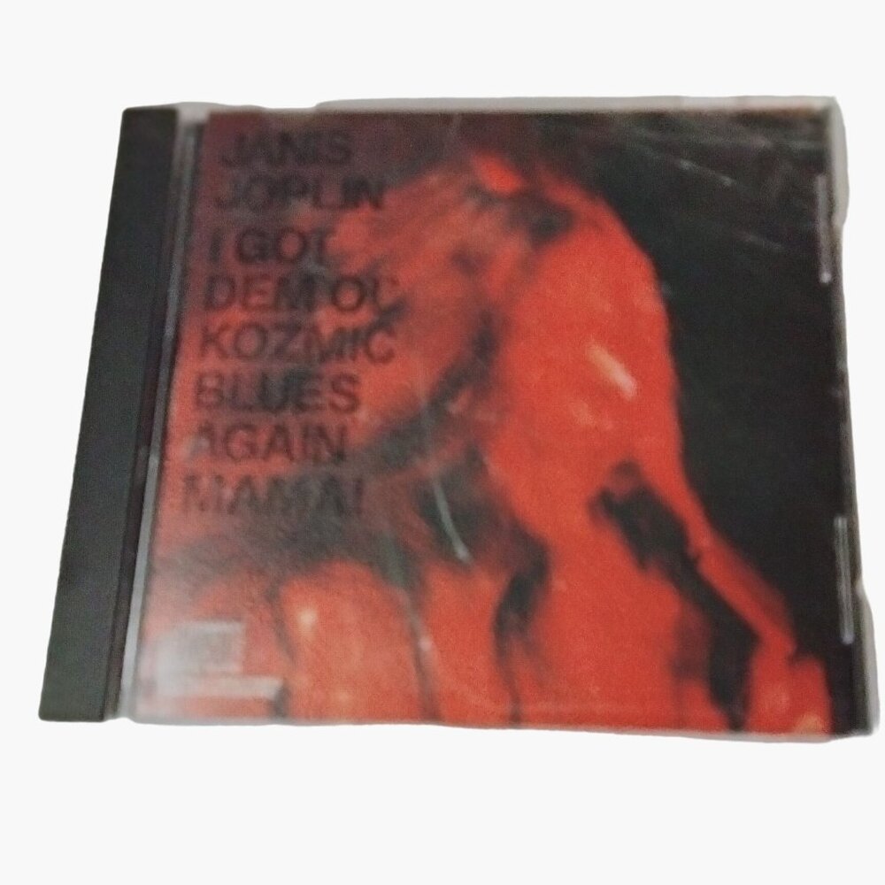 Janis Joplin I Got Dem Ol Kozmic Blues Again Mama CD Album